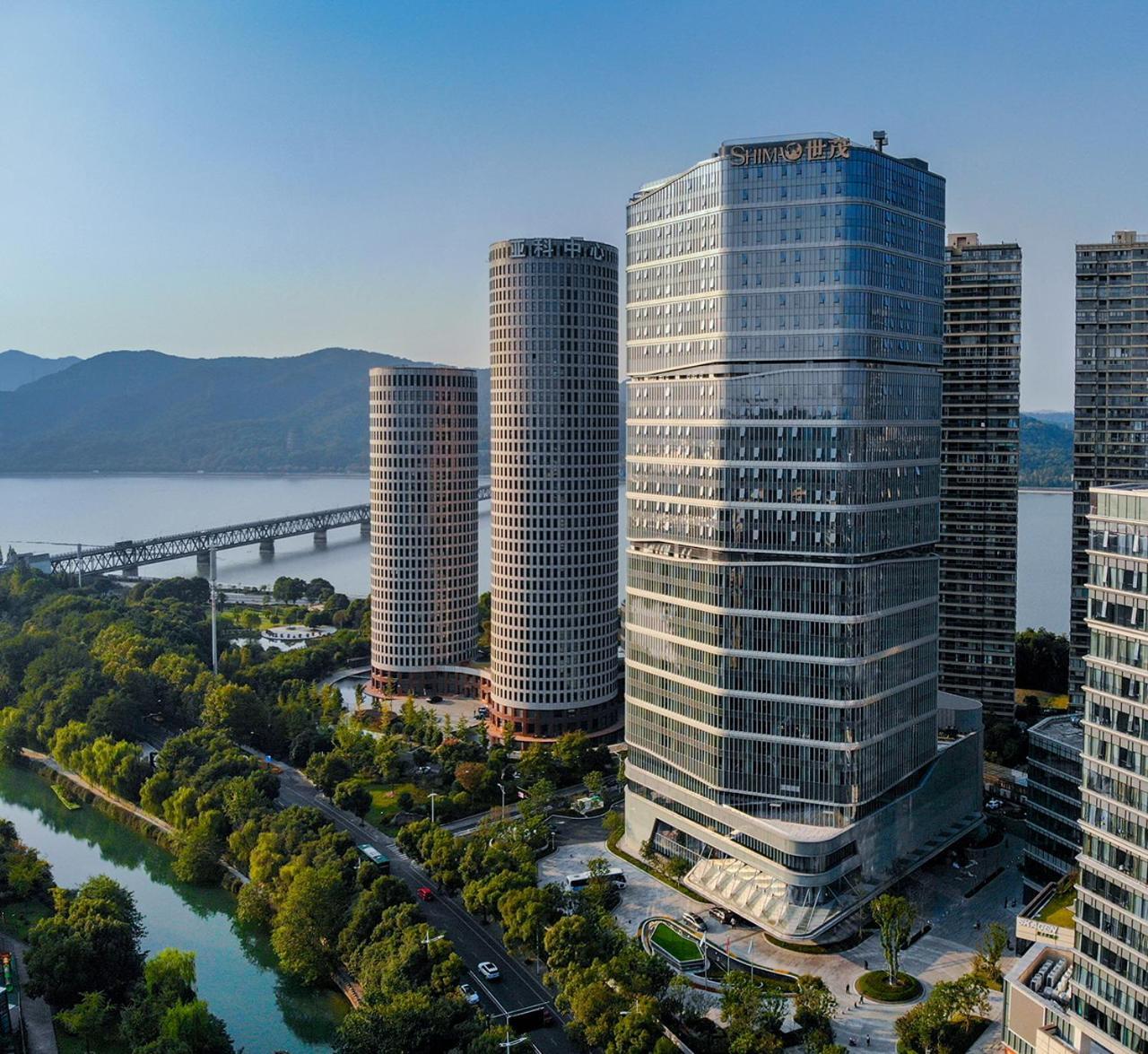 Le Meridien Hangzhou, Binjiang Εξωτερικό φωτογραφία